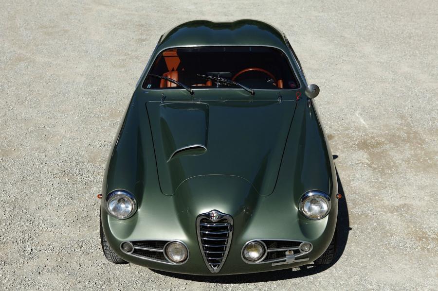  Alfa Romeo 1900 CSS Zagato 1957 года  (фото 14 из 20)